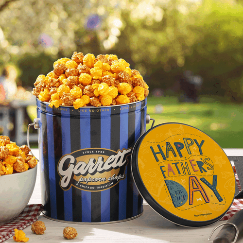 "Decorate for Dad" Gift with DIY Tin Stickers