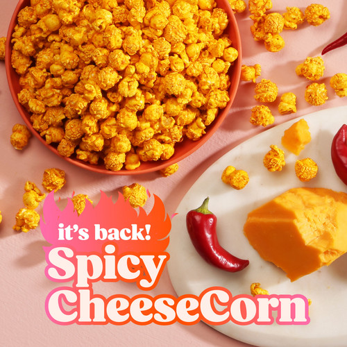Spicy CheeseCorn