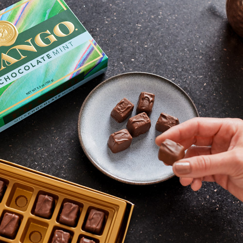 Frango Milk Chocolate Mint Box, 15 pc
