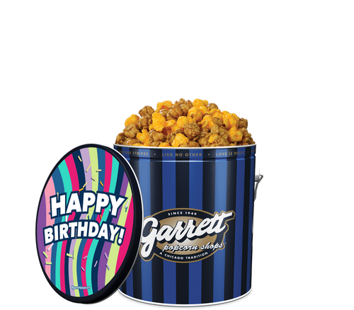 Garrett Mix — Birthday Gift
