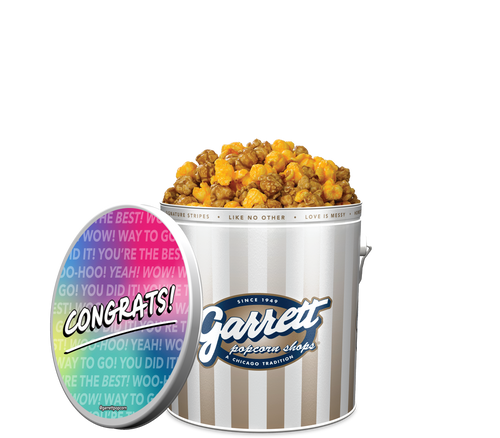 Garrett Mix — Congratulations Gift